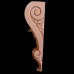 CBL-22: Fluted Acanthus Corbel